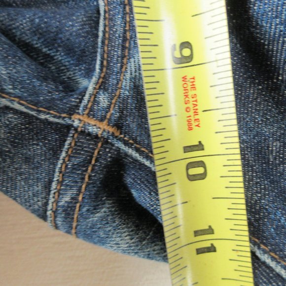 Rogue Territory SELVEDGE Signature Six Pocket Skinny Jean Size 29 - Picture 13 of 15